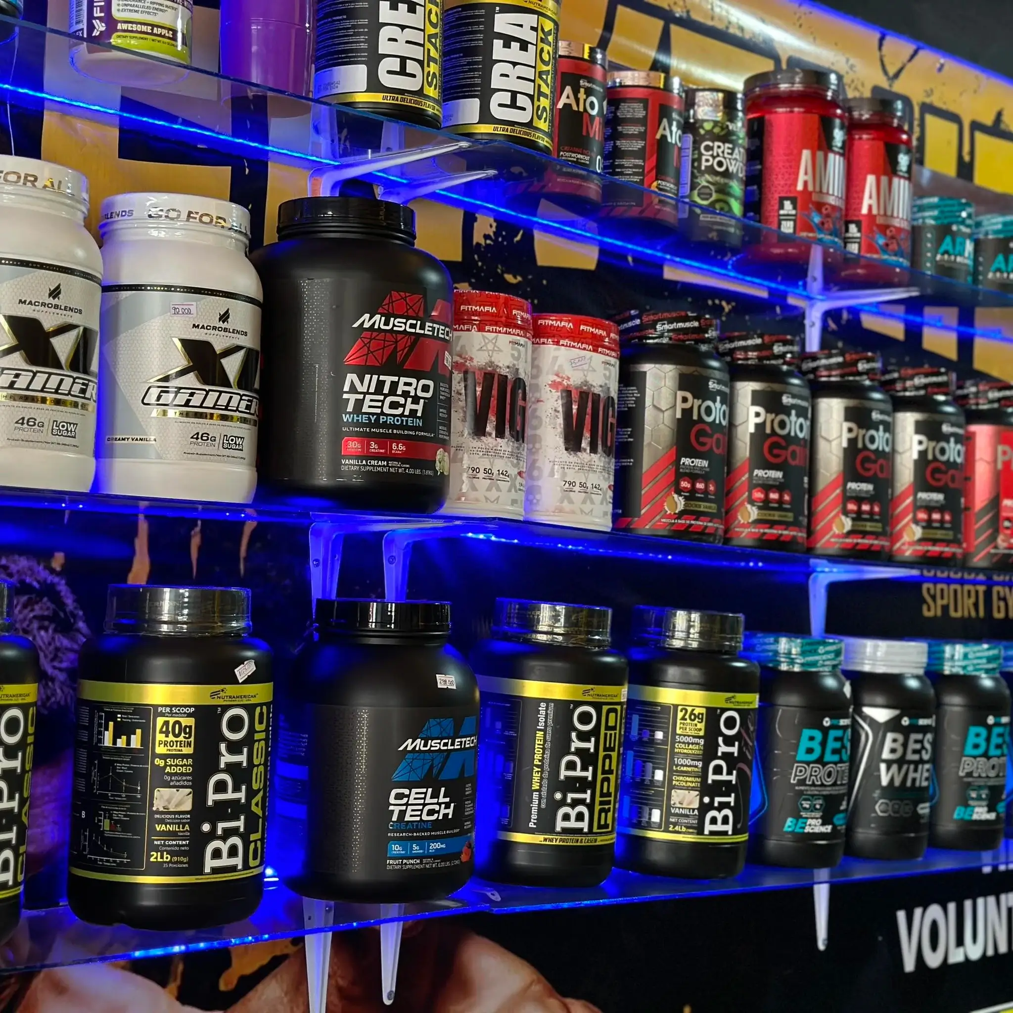 Imagen de los suplementos